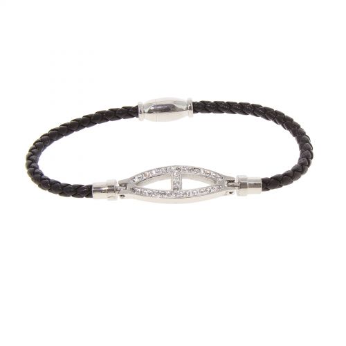 Anchor Stainless steel bracelet, LISA