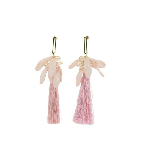 hanging tassel fashion Earring, PAIGE