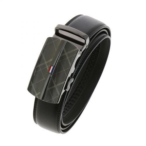 Leather Automatic Buckle Belt GARY