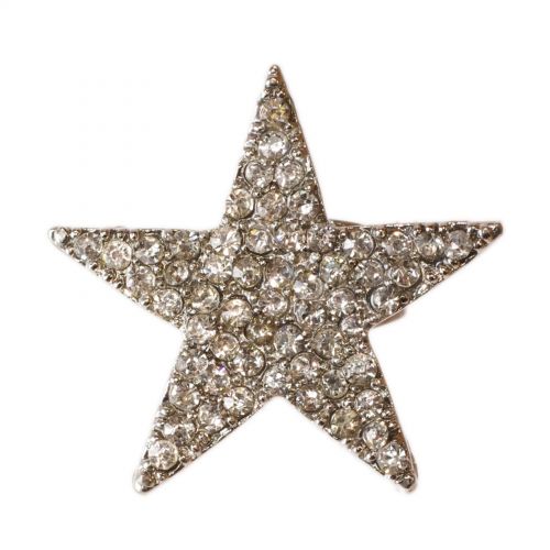 Bague métal étoile XL, BA16 Argenté - 1422-5233