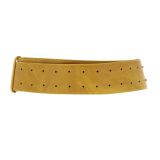 VANESSA leatherette large belt