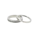 Ring stainless steel Clover CELIA