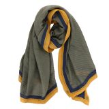 Women's pleated scarf, YVONNE