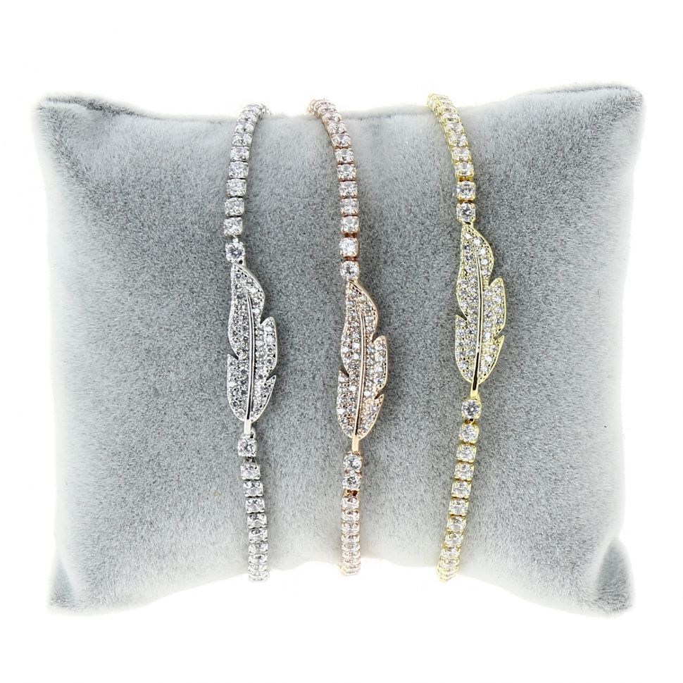 SSKHE Kleeblatt Armband Set - 2 Stück Vergoldet Für Frauen & Mädchen