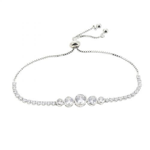 Woman stainless steel extendable bracelet, LUCILE