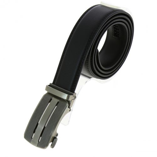 Leather Automatic Buckle Belt ANIE