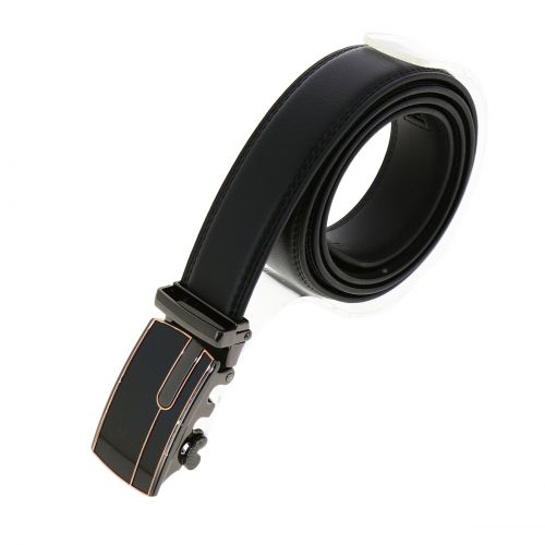 Leather Automatic Buckle Belt HUGO