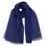 Damen Schal, Sensation aus Baumwolle mit ANKER und NAVIGATION, NUARA