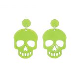 Skull earrings, HONORINE