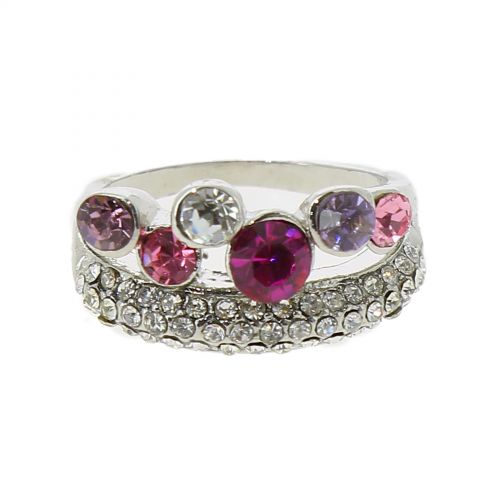 anello d'oro della moda Rosa 6177