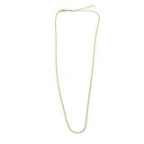 collier acier inoxydable, Chaines maillons Anneli 2 mm