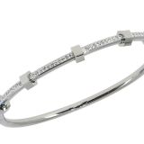 Crystal of zirconium Stainless Steel Bracelet, MARY