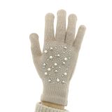 12 x paires de gants perle LALA