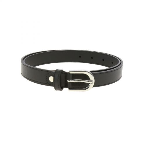 Women genuine Italian leather belt LUNA, Made in France