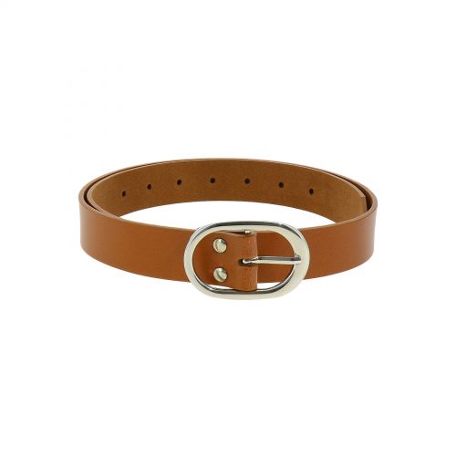 Genuine leather Belt, 1.18 in wide Belt, Leather Belt for girl and woman, belt for jeans, pants, Made in France, HENRIETTA