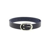 Genuine leather Belt, 1.18 in wide Belt, Leather Belt for girl and woman, belt for jeans, pants, Made in France, HENRIETTA