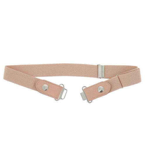 Women's elastic adjustable belt with buckle, AYMIE