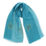 sensation coton, Star, woman scarf, NUARA