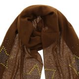 sensation coton, Star, woman scarf, NUARA