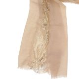Woman's scarf with sequins, ELYNN