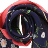 Scarf for Women 70 x 70 cm Polyester,High Quality, Silk Feeling, HEMMA