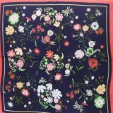 Scarf for Women 70 x 70 cm Polyester,High Quality, Silk Feeling, HEMMA