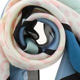 Schal für Frauen 70 x 70 cm Polyester, Hohe Qualität, Seidensensation, MILY