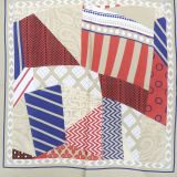 Scarf for Women 70 x 70 cm Polyester,High Quality, Silk Feeling, LOUCIA