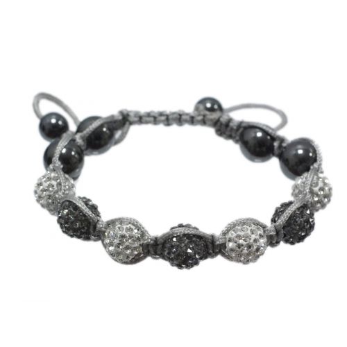 AOH-34BI bracelet Grey-White - 1745-5795