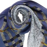 Scarf for Women 70 x 70 cm Polyester,High Quality, Silk Feeling, SINDA