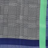 Schal für Frauen 70 x 70 cm Polyester, Hohe Qualität, Seidensensation, KETTY