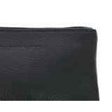 Leather double zip wallet Brown - 10340-38435