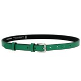 Cintura 2 cm vera pelle italiana per le donne, LINDA
