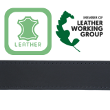 Cowhide leather belt for men, vegetable tanning, ROLFE