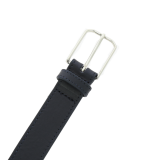 Cinturón para mujer en Cuero de Toro Curtida al Vegetal, 3 cm de ancho, RIVOLI 