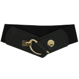 Ceinture femme élastique Cuir de Vachette, DARLENE