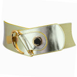 Ceinture femme élastique Cuir de Vachette, DARLENE