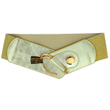 Ceinture femme élastique Cuir de Vachette, DARLENE