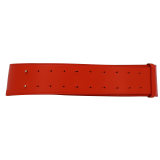 Ceinture en Cuir véritable large femme boucle ronde croisé SOLAINE