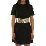 Ceinture femme élastique Cuir de Vachette, DARLENE