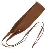 Woman Italian leather Obi belt, CASSIANE