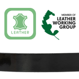Women genuine Italian leather belt LUNA for thousers, jeans