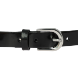 Women genuine Italian leather belt LUNA for thousers, jeans