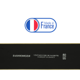 Ceinture femme en Cuir Véritable LWG, largeur 5 cm, fabriqué en France, Maura