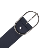 Ceinture femme en Cuir Véritable LWG, largeur 5 cm, fabriqué en France, Maura