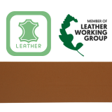 Women's belt in vegetable tanned bull leather, 3 cm wide, RIVOLI