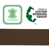 Women's belt in vegetable tanned bull leather, 3 cm wide, RIVOLI