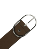 Ceinture femme en Cuir Véritable LWG, largeur 5 cm, fabriqué en France, Maura