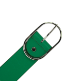 Ceinture femme en Cuir Véritable LWG, largeur 5 cm, fabriqué en France, Maura