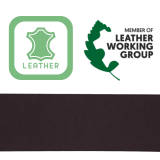 Women's belt in vegetable tanned bull leather, 3 cm wide, RIVOLI